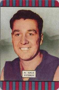 1954 Coles Victorian Footballers Series 1 #NNO Alan Gale Front